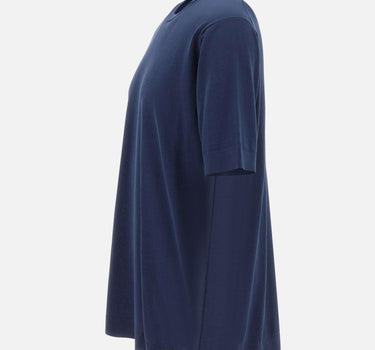 T-shirt in crêpe di cotone TS0MC CR14R880 FILIPPO DE LAURENTIIS 