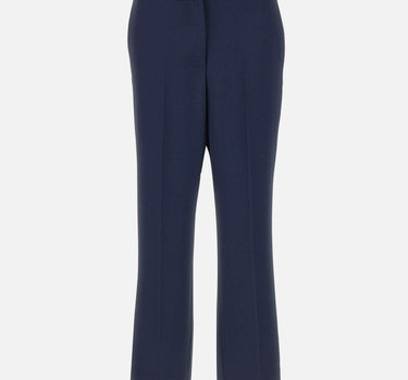 Pantaloni in crepe RP1MR083 3003 KAOS 