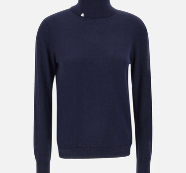 Dolcevita in lana e cotone K44202 07 SUN68 