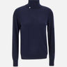 Dolcevita in lana e cotone K44202 07 SUN68 