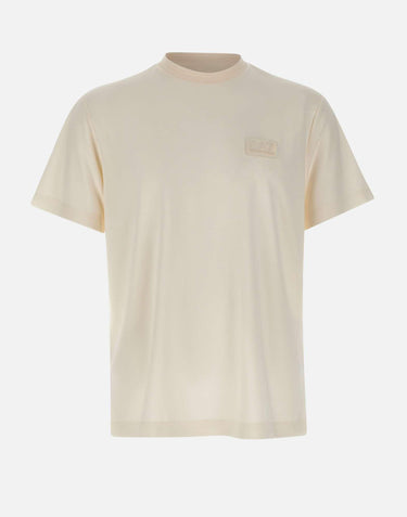 T-shirt "Lux Identity" in misto modal 7M001357 AF13862U0004 EA7 