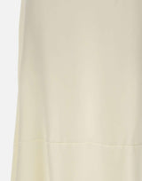 Gonna midi asimmetrica 1266WSK007245A IVORY VICTORIA BECKHAM 