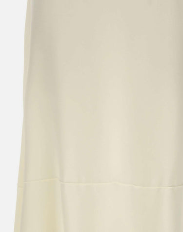 Gonna midi asimmetrica 1266WSK007245A IVORY VICTORIA BECKHAM 