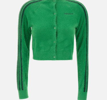 "Fluffy cardigan" JW5177 GREEN ADIDAS 