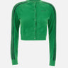 "Fluffy cardigan" JW5177 GREEN ADIDAS 