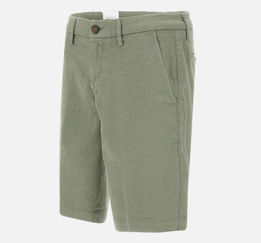 Shorts "Bernini-1" in lino e cotone BB32LS 34165100 RE-HASH 
