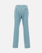 Pantaloni in lana vergine SH2KA0058 M35884513 MM6 MAISON MARGIELA 