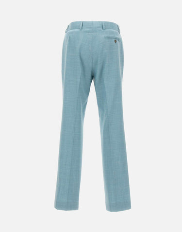Pantaloni in lana vergine SH2KA0058 M35884513 MM6 MAISON MARGIELA 