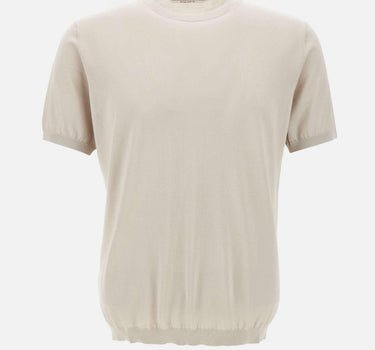 T-shirt in seta e cotone 100421 060 KANGRA 