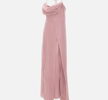 Abito lungo in georgette 2A795A N0114 BLUMARINE 