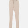 Pantaloni slim fit con micro motivo 50563811 075 BOSS 