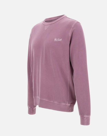 Felpa "Garment dyed" in puro cotone CFWOSW0261 MRUT40404411 WOOLRICH 