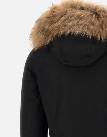 Parka "Arctic Raccoon" CFWWOU0538 FRUT0001BLK WOOLRICH 