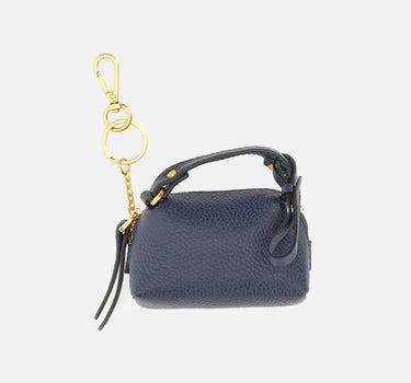 Portachiavi con borsetta Alifa BSMALIFA6011 GRNNAVY GIANNI CHIARINI 