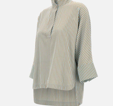 Blusa over a righe 2153Z100039N 001 ELENA MIRO' 