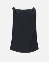 Top "Remy"  in seta REMY BLACK LOULOU STUDIO 