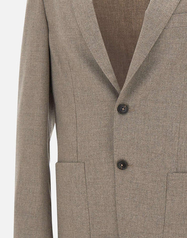 Blazer in lana e cashmere 26X579 26185120387R CORNELIANI 