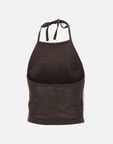 Top in maglia uncinetto KC6484 AUCO ADIDAS 