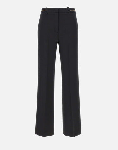 Pantaloni in crepe RI1CO021 0001 KAOS 