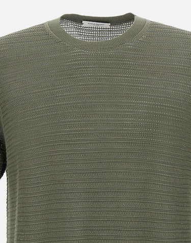 T-shirt  in cotone A039 F3005577 PAOLO PECORA 