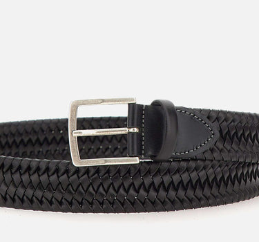 Cintura in pelle 105AP4512AI BLKGREY ATHISON 