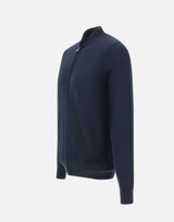 Cardigan in cotone full zip DK17012 BLUNOTTE DIKTAT 