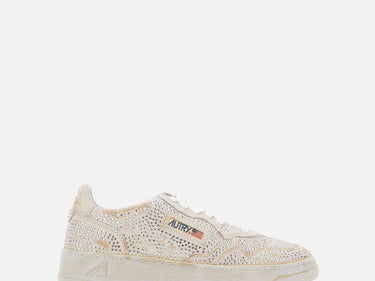 "Crystal Medalist Suede Strass NA01" AULW NA01 AUTRY 