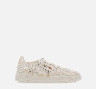 "Crystal Medalist Suede Strass NA01" AULW NA01 AUTRY 