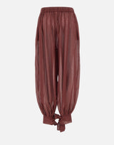Pantaloni "Noor" TM190455A TNC108ROUGENOIR THE ANDAMANE 