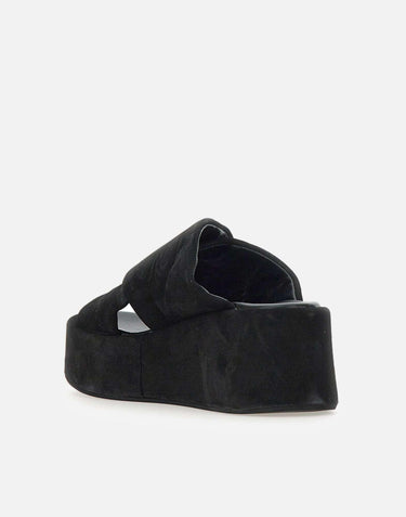 Sandalo "Velour" A5854LOLIE NERO STRATEGIA 