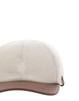 Cappello da Baseball con visiera in pelle N77CPLN15 TES0N0260205 ELEVENTY 