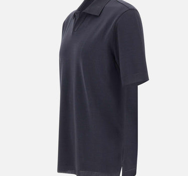 Polo con colletto aperto JV000004U 520599201 HERNO 