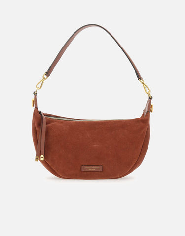 Borsa "Aisha" BS12050 CMNASPMBRICKRED GIANNI CHIARINI 