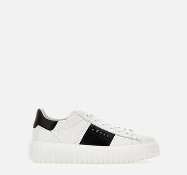 Sneakers "H Stripes Allacciato banda" HXM6450FO70LE9 9998 HOGAN 