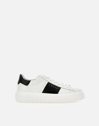 Sneakers "H Stripes Allacciato banda" HXM6450FO70LE9 9998 HOGAN 