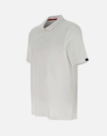 Polo in jersey di cotone NPMB2501340UCX B001 FAY 