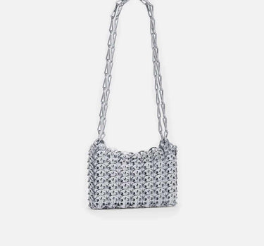 Borsa "Silver Nano 1969" 20PSS0127MET001 P040 RABANNE 