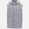 Gilet imbottito L75GILH04 TES0L06508 ELEVENTY 