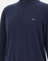 Maglia in cotone e lana K44107 07 SUN68 