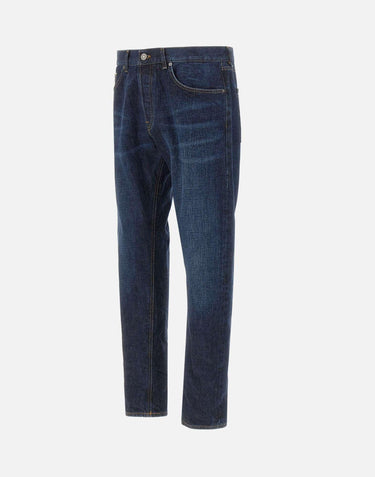 Jeans "Icon" denim selvedge UP563DF0244 LY3800 DONDUP 