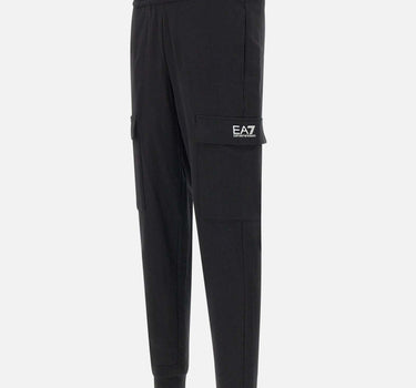 Jogger in cotone stretch 8NPP67 PJVRZ1200 EA7 