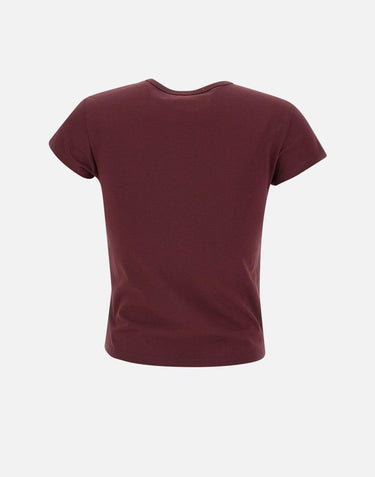 T-shirt in cotone 251WCT00357 JJJ025AA114 THE ATTICO 