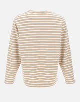 "Bold Fox Head Patch Marin Tee-Shirt" PM00122KJ0044 0393 MAISON KITSUNE' 