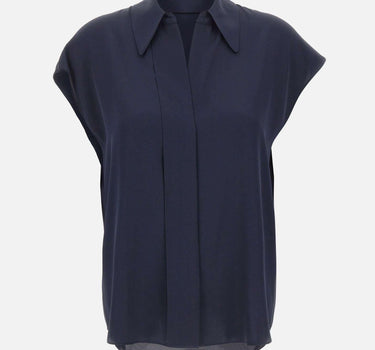 Blusa in seta V181613232 403CBL VINCE. 