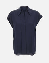 Blusa in seta V181613232 403CBL VINCE. 