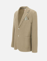 Blazer "Mick480" in cotone MICK480M T480BEIGE BOB 