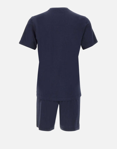 Pigiama con bermuda in jersey Endurance EM000400 AF18881MB143 EMPORIO ARMANI 