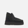 "Mini Eskimo Platform Boot FW681000A BKBK MOU 