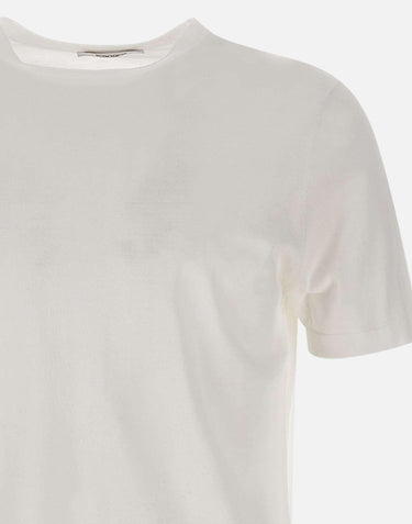 T-shirt in cotone 802821 001 KANGRA 