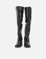 "Reedition Vinyl Boots" PERSBT002VY0015 BLACK COURREGES 